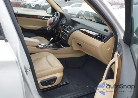 2016 BMW X3 xDrive28I from USA, damaged, VIN 5UXWX9C59G0D86902